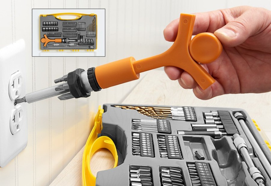 Man Cave T-REX TOOL Co. | Wrist Ratchet Screwdriver Set