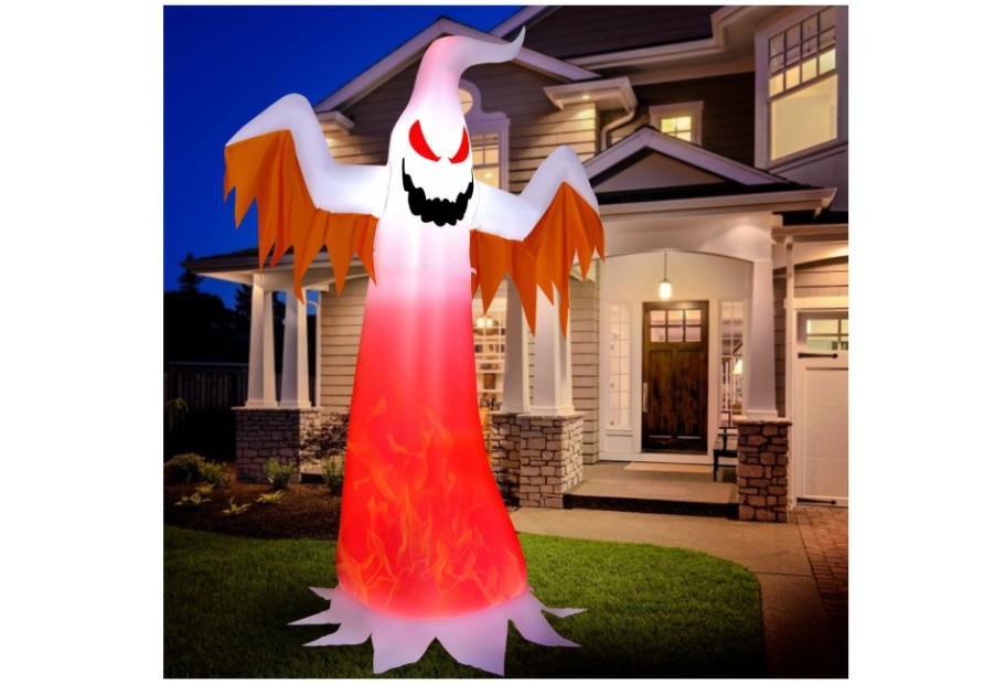 Outdoor Living GoPlus (Costway) | 8-Ft. Inflatable Halloween Ghost