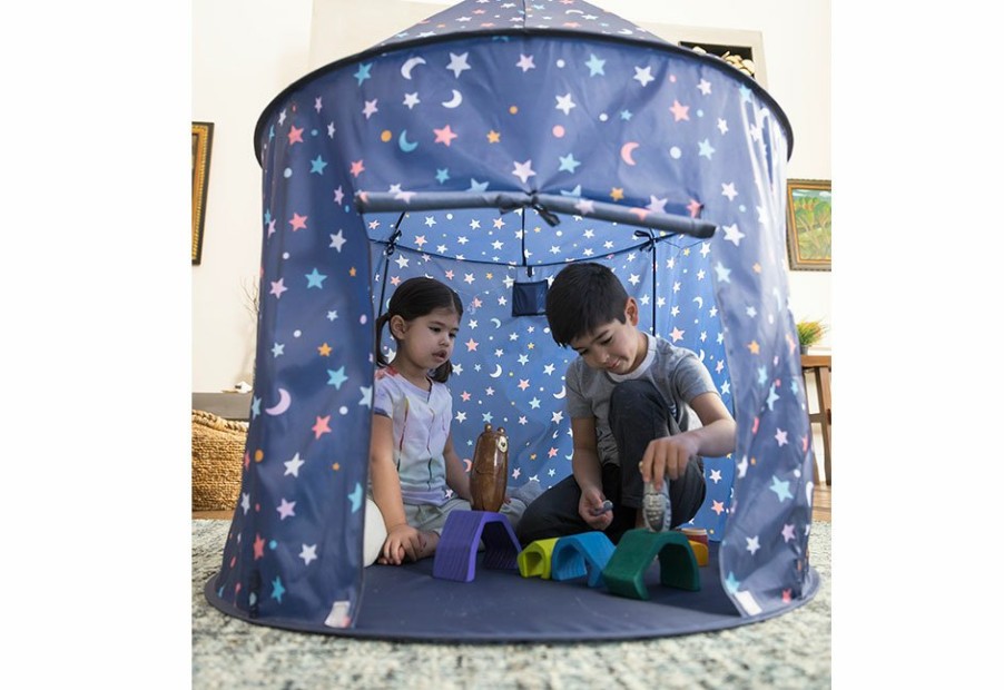 Toys & Games Children's Group LLC dba Hearthsong Wholesale | Celestial Pop-Up Play Tent With Lights