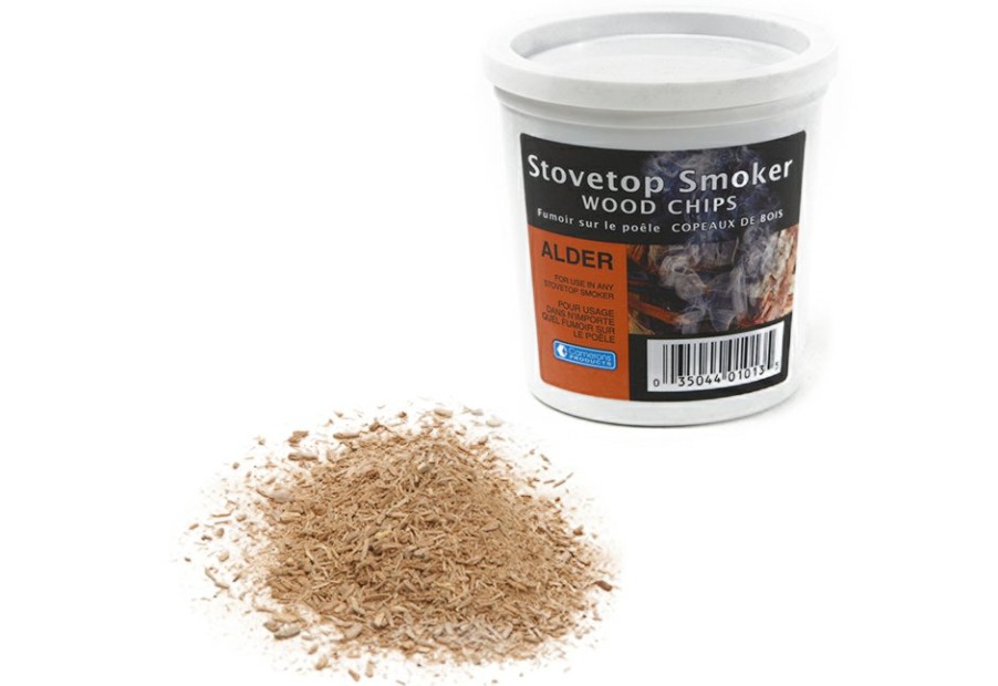 Kitchen & Entertaining Camerons Products LLC | Extra Wood Chips For The Stainless Steel Stovetop Smoker (3-Pack)