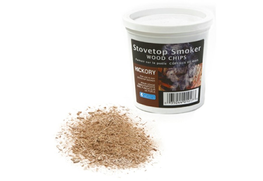 Kitchen & Entertaining Camerons Products LLC | Extra Wood Chips For The Stainless Steel Stovetop Smoker (3-Pack)