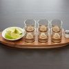 Man Cave Picnic Time, Inc. | Deluxe Shot Glass Tray Set