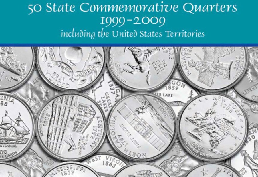 Home UPM Global LLC | Complete Statehood Quarter Collection