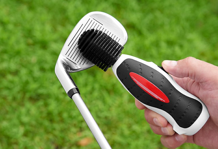 Golf Groove Caddy | Cordless Rechargeable Golf Club Cleaner