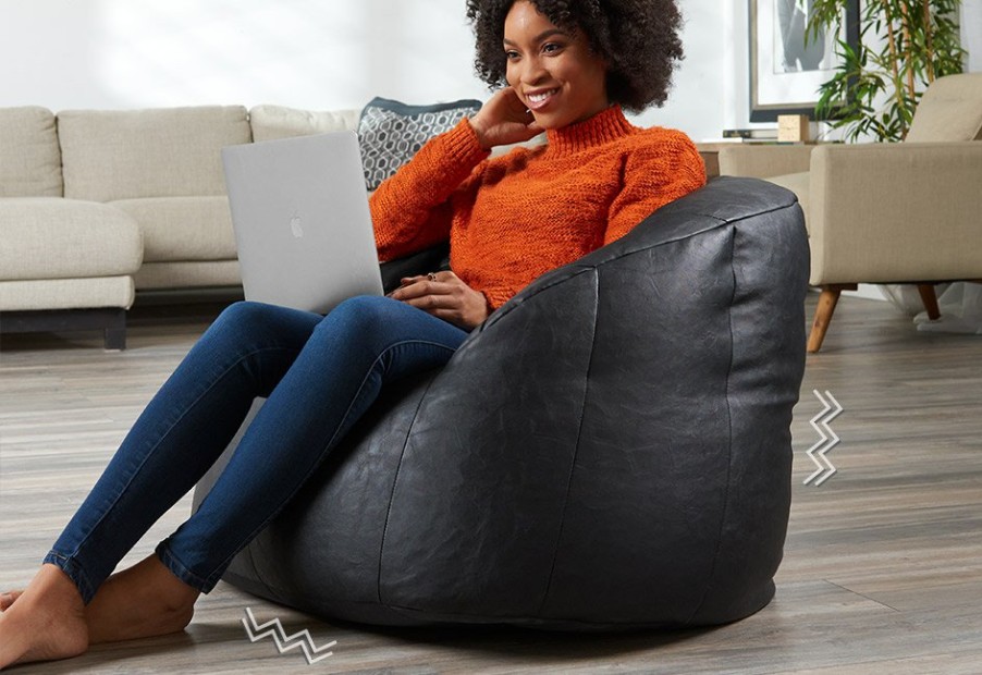 Man Cave Comfort Research LLC | Beanbag Chair With Relaxing Vibration