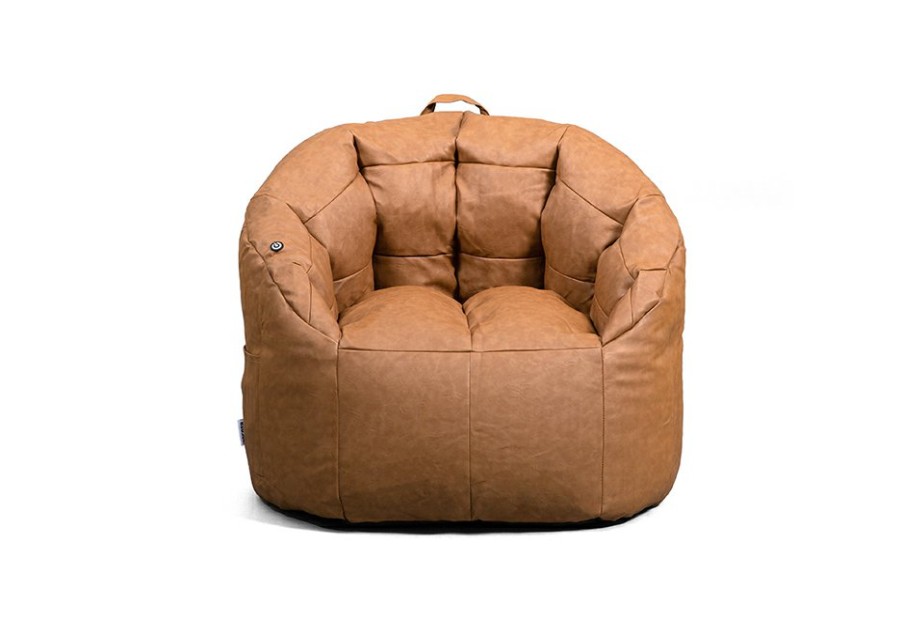 Man Cave Comfort Research LLC | Beanbag Chair With Relaxing Vibration