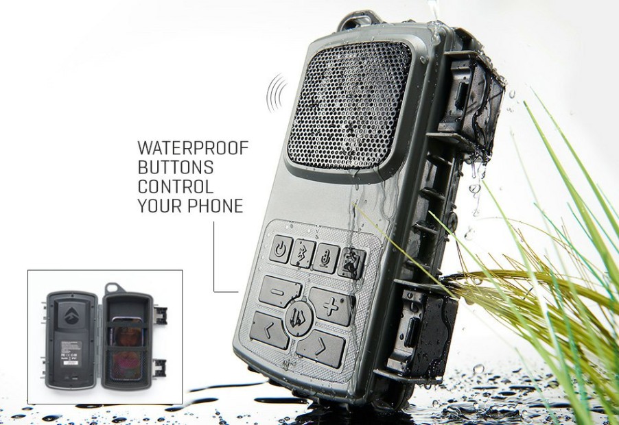 Gadgets Grace Digital, Inc. | Waterproof Phone Case And Speaker