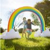 Toys & Games Children's Group LLC dba Hearthsong Wholesale | 5-Ft. Inflatable Rainbow Arch Sprinkler