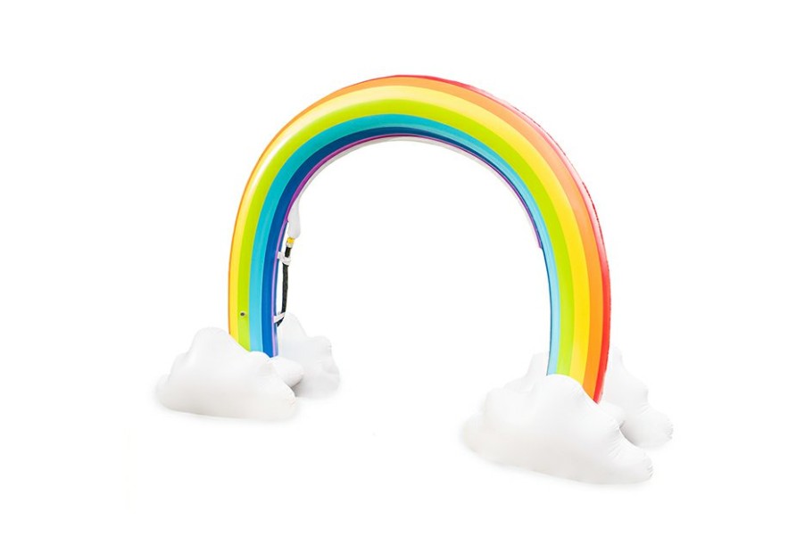 Toys & Games Children's Group LLC dba Hearthsong Wholesale | 5-Ft. Inflatable Rainbow Arch Sprinkler