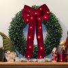 Home LCM Direct | 18" Cordless Light-Up Holiday Ribbon