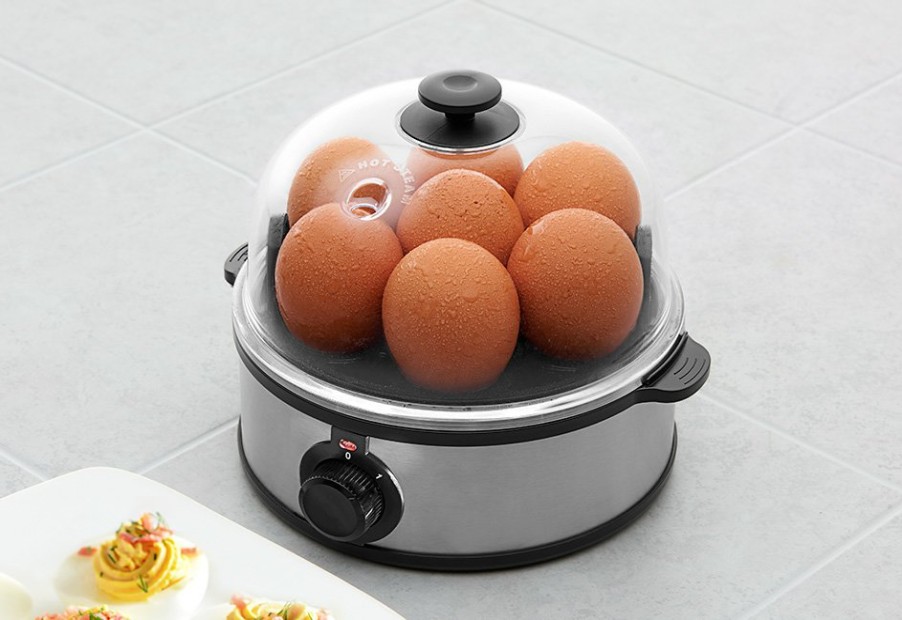 Kitchen & Entertaining MAXI-MATIC, USA | Stainless Steel Easy Egg Cooker