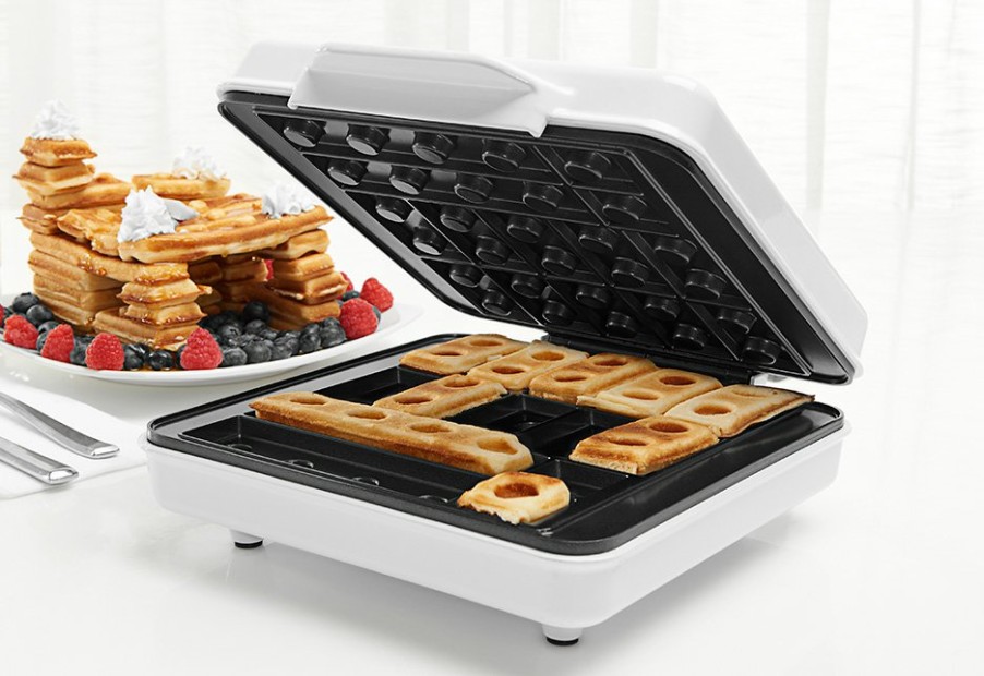 Kitchen & Entertaining SCS Direct | Building Bricks Waffle Maker