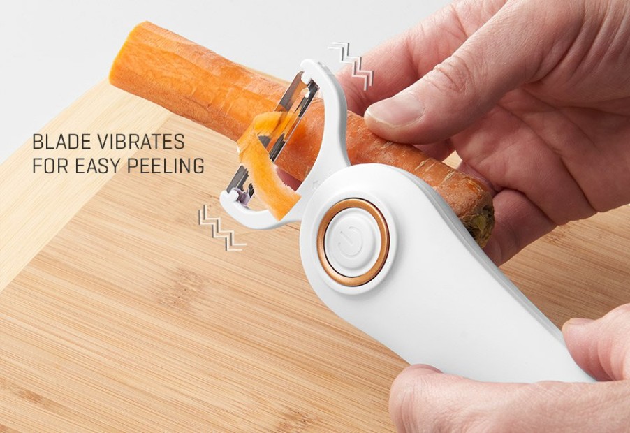 Kitchen & Entertaining Teleshop Inc. (Beauty Ko LLC) | Cordless Electric Veggie Peeler