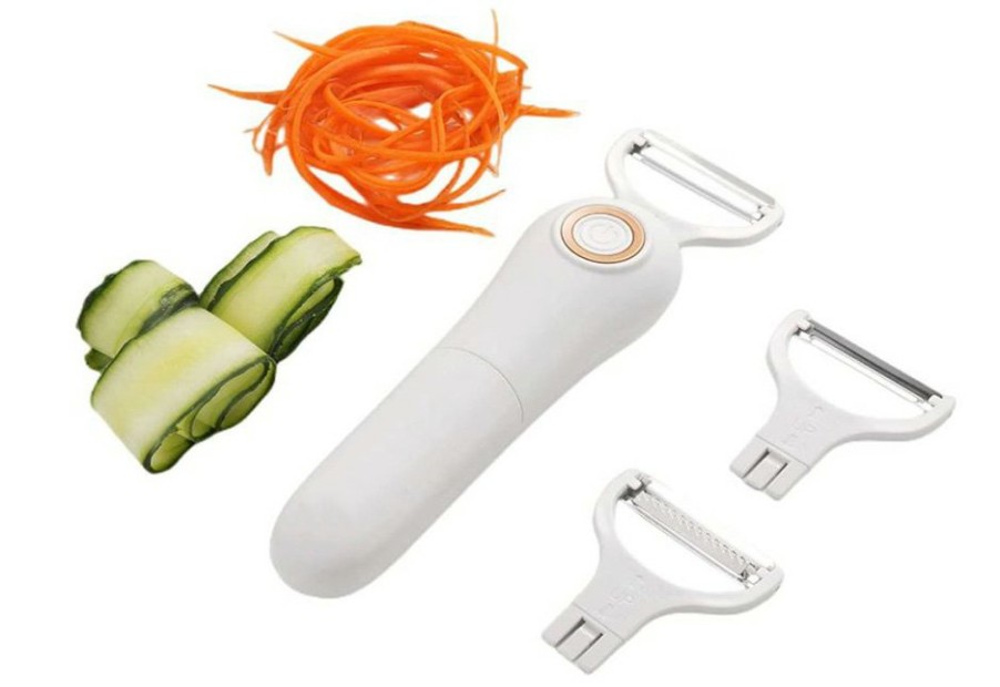 Kitchen & Entertaining Teleshop Inc. (Beauty Ko LLC) | Cordless Electric Veggie Peeler