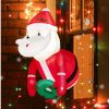 Home GoPlus (Costway) | 3-Ft. Inflatable Santa Claus With Suction Cups