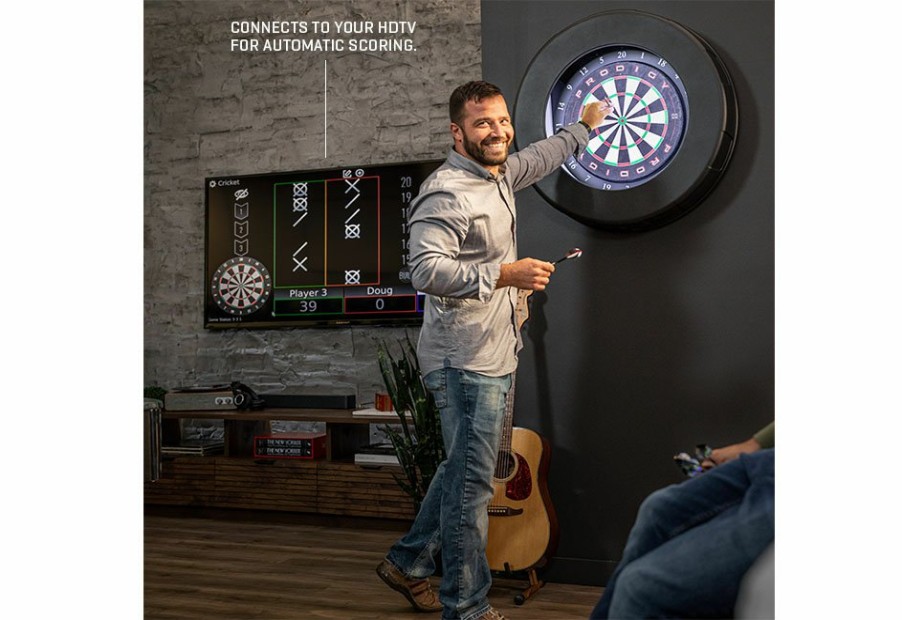 Man Cave Escalade Sports | Smartest Bristle Dartboard