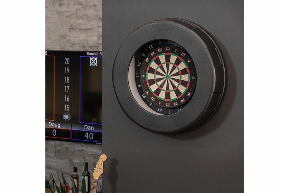 Man Cave Escalade Sports | Smartest Bristle Dartboard