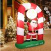 Outdoor Living GoPlus (Costway) | 7-Ft. Inflatable Disco Santa