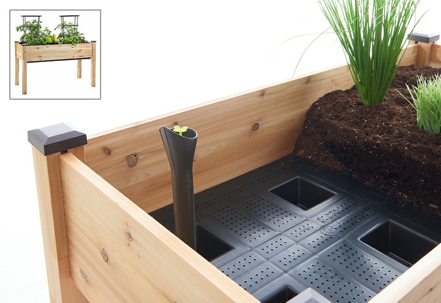 Outdoor Living Dobi & Associates, Inc. | Self-Watering Planter