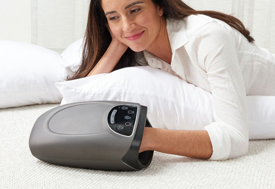 Corporate Gifts Sharper Image | Total Hand Compression Massager By Sharper Image