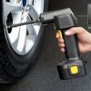 Gadgets Sharper Image | Cordless Auto Stop Tire Inflator By Sharper Image