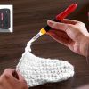 Home Teleshop Inc. | Led Crochet Hooks With Interchangeable Heads