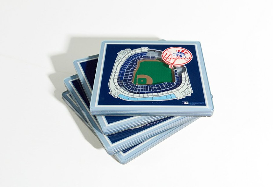 Sports Fanatics iDNA Series, LLC | Mlb 3D Stadium Coasters (Set Of 4)