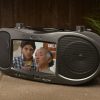 Man Cave Naxa Electronics | Cd And Dvd Boombox Radio With Bluetooth