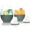 Kitchen & Entertaining Soiree Company/CME, Inc. | The First Self Chilling Glassware (Set Of 2)