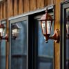 Outdoor Living Maxsa Innovations | Motion Activated Outdoor Wall Sconces (2-Pack)