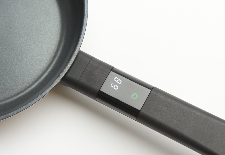 Kitchen & Entertaining Camelot SI, LLC | Digital Temperature Display Fry Pan