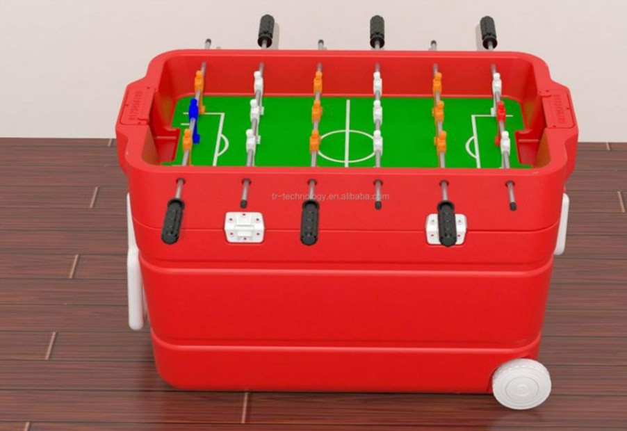 Sports Fanatics Teleshop Inc. | 2-In-1 Foosball Cooler