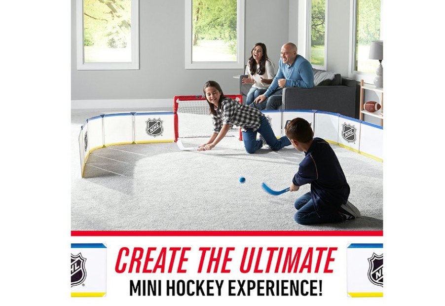 Toys & Games FRANKLIN SPORTS | Nhl Mini Hockey Half Rink