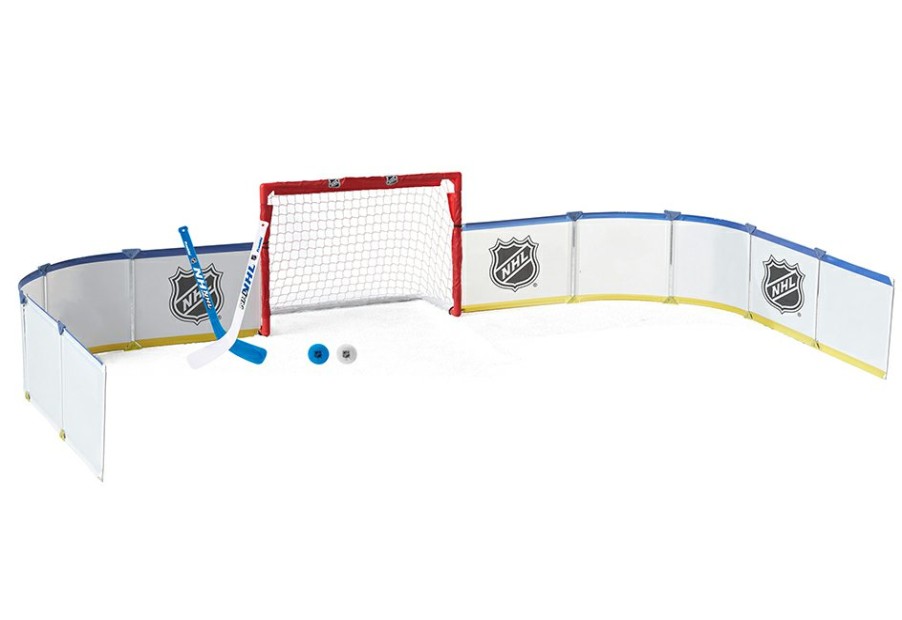 Toys & Games FRANKLIN SPORTS | Nhl Mini Hockey Half Rink