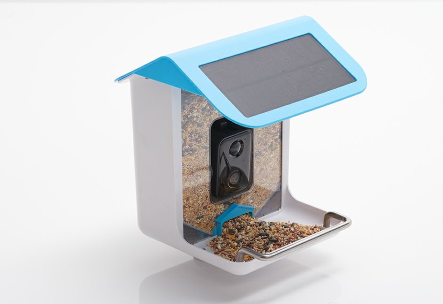 Gadgets Sharper Image | Video Camera Bird Feeder By Sharper Image