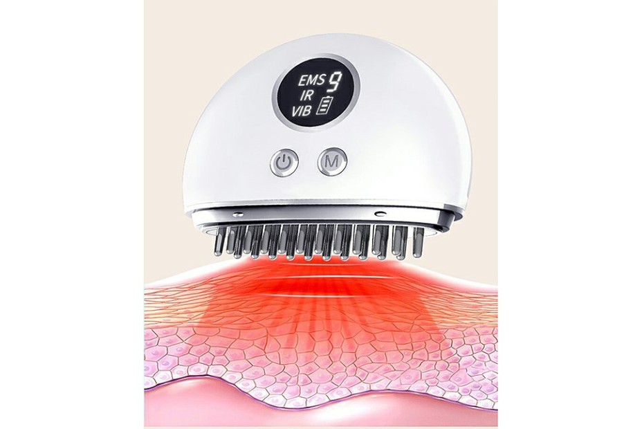 Personal Care Teleshop Inc. (Beauty Ko LLC) | Cordless 3-In-1 Microcurrent Massager Brush