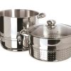 Kitchen & Entertaining Euro-Cuisine, Inc | Stainless Steel Stove Top Steam Juicer