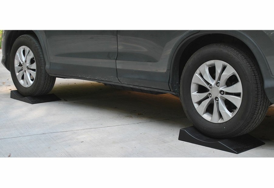 Travel & Auto Maxsa Innovations | Flat Spot Preventing Tire Ramps (Set Of 4)