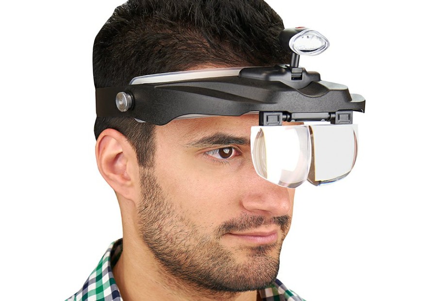 Home Carson Optical | Magnifying Visor