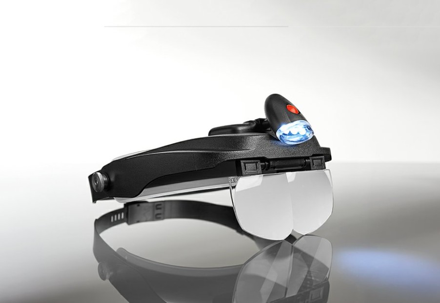 Home Carson Optical | Magnifying Visor