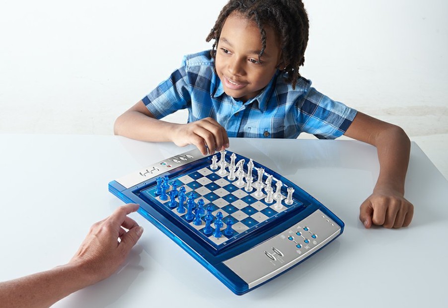 Man Cave LEXIBOOK AMERICA INC | Electronic Lighted Chess