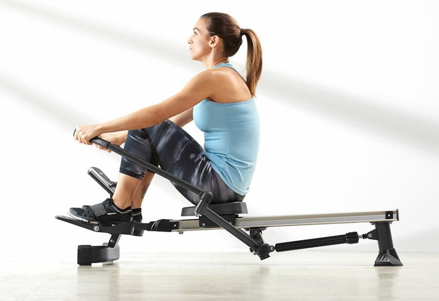 Fitness Stamina Products, Inc. | Space Saving Adjustable Rower