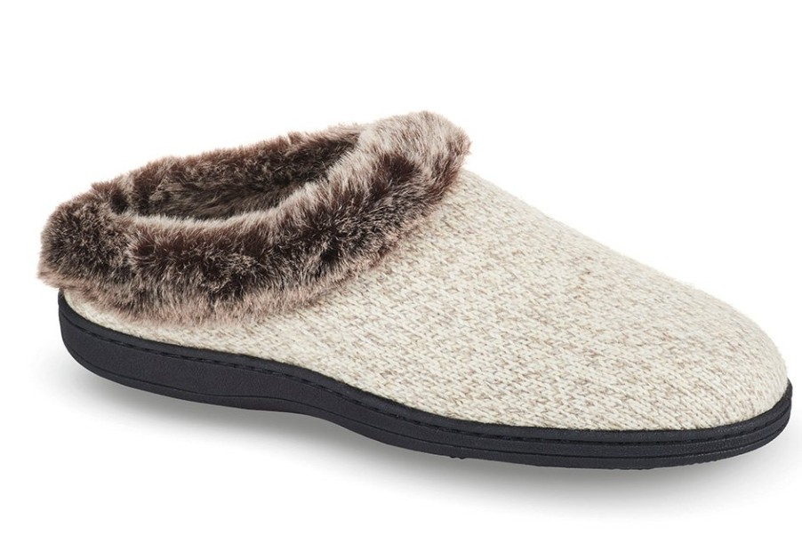 Personal Care ACORN DIVISION OF TOTES - ISOTONER | Most Comfortable Women'S Arch Supporting Indoor/Outdoor Slippers