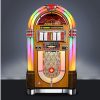 Man Cave ROCK-OLA MANUFACTURING, LLC | Rock-Ola Bubbler Vinyl Jukebox