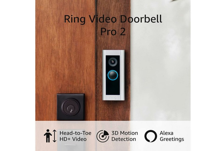 Electronics Virtual Supply, Inc dba Earl and Brown, Co. Inc, | Ring® Video Doorbell Pro 2