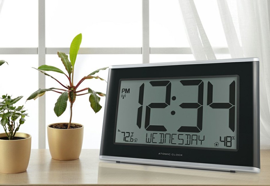 Man Cave LaCrosse Technology, Ltd. | Jumbo Display Atomic Clock