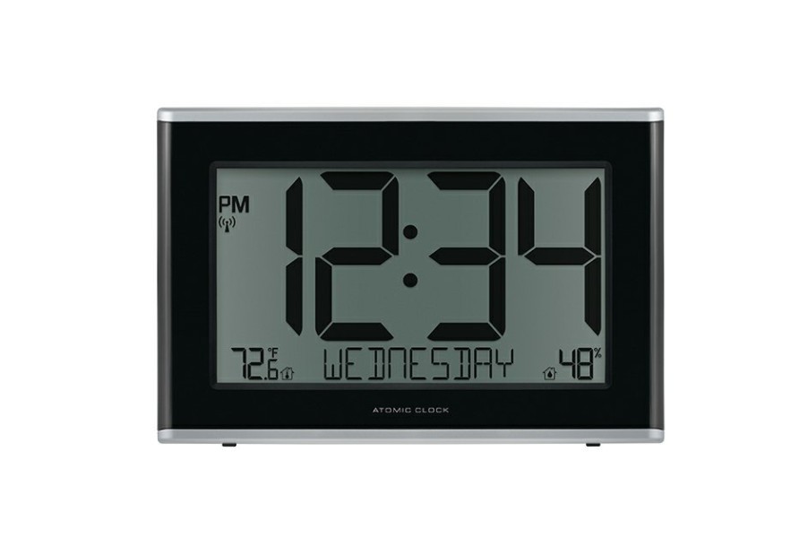 Man Cave LaCrosse Technology, Ltd. | Jumbo Display Atomic Clock