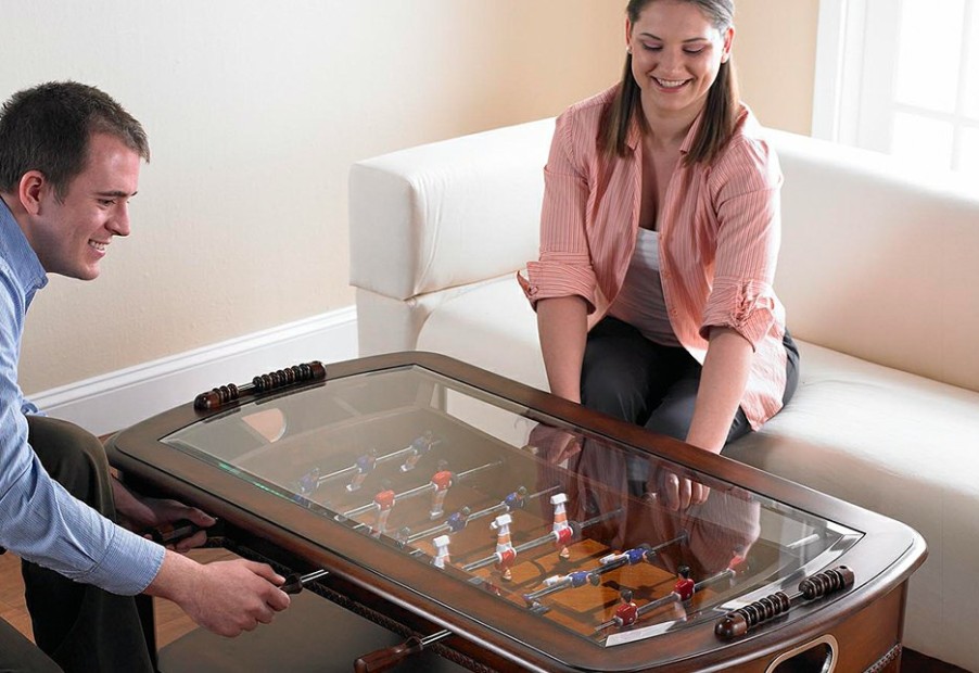 Man Cave Chicago Gaming Company | Foosball Coffee Table