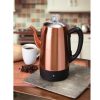 Kitchen & Entertaining Euro-Cuisine, Inc | 12-Cup Coffee Percolator