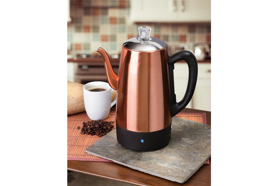 Kitchen & Entertaining Euro-Cuisine, Inc | 12-Cup Coffee Percolator